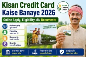 Kisan Credit Card Kaise Banaye 2026