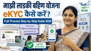 Majhi Ladki Bahin Yojana Ekyc Kaise Kare Full Process