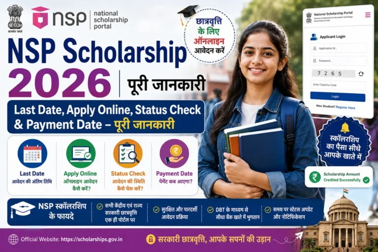 NSP Scholarship 2026