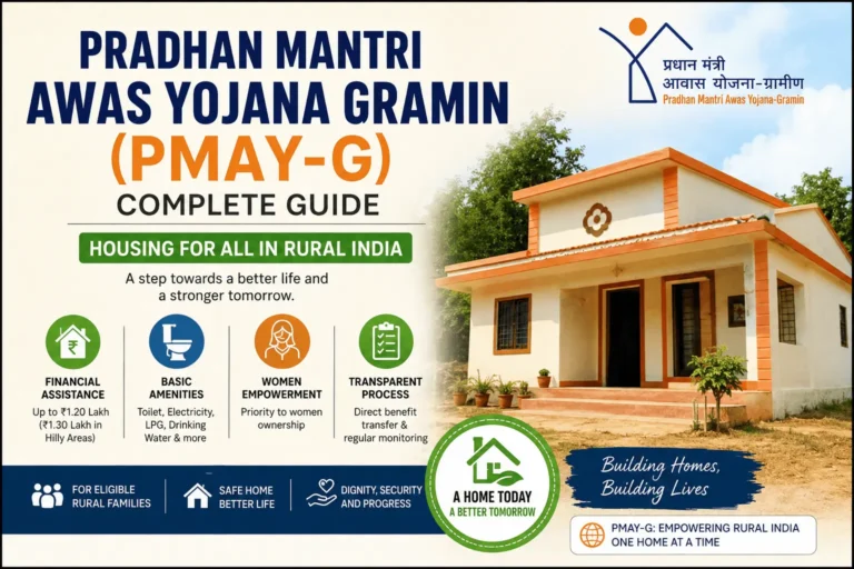 Pradhan Mantri Awas Yojana Gramin (PMAY-G) Complete Guide