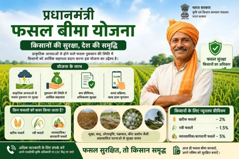 Pradhan Mantri Fasal Bima Yojana