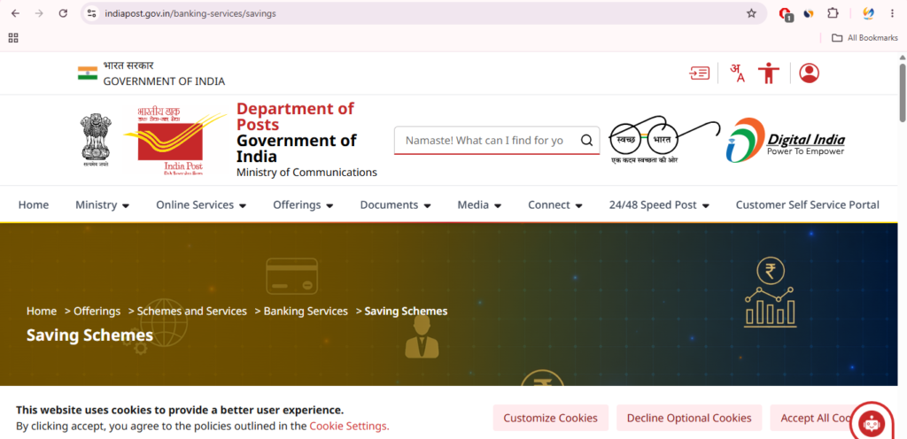 Post Office Schemes 2026