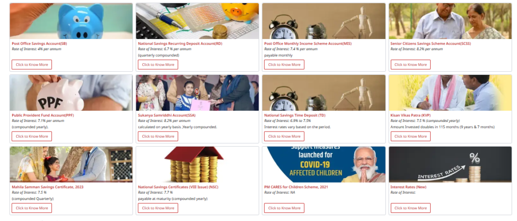 Post Office Schemes 2026