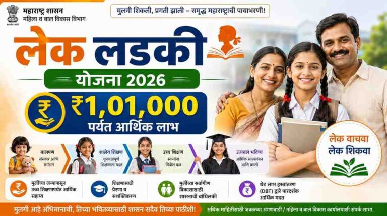 लेक लड़की योजना 2026