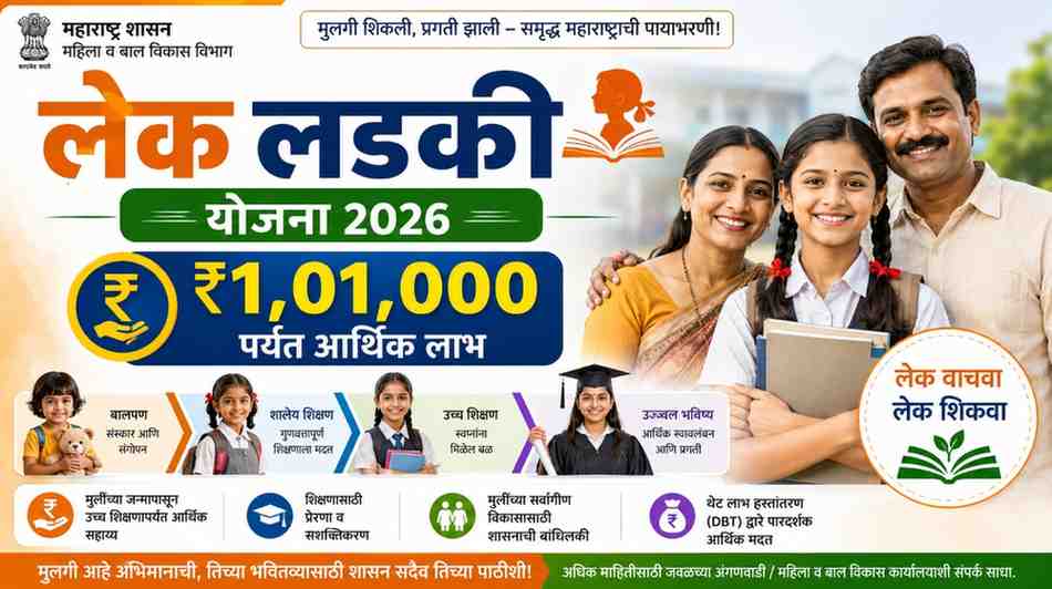 लेक लड़की योजना 2026